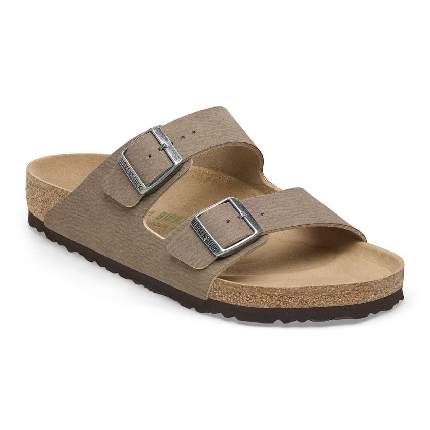Arizona synthetic Espresso/Gray Taupe Vegan (10382377746737)