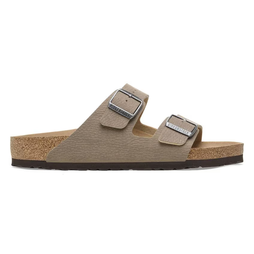 Arizona synthetic Espresso/Gray Taupe Vegan (10382377746737)