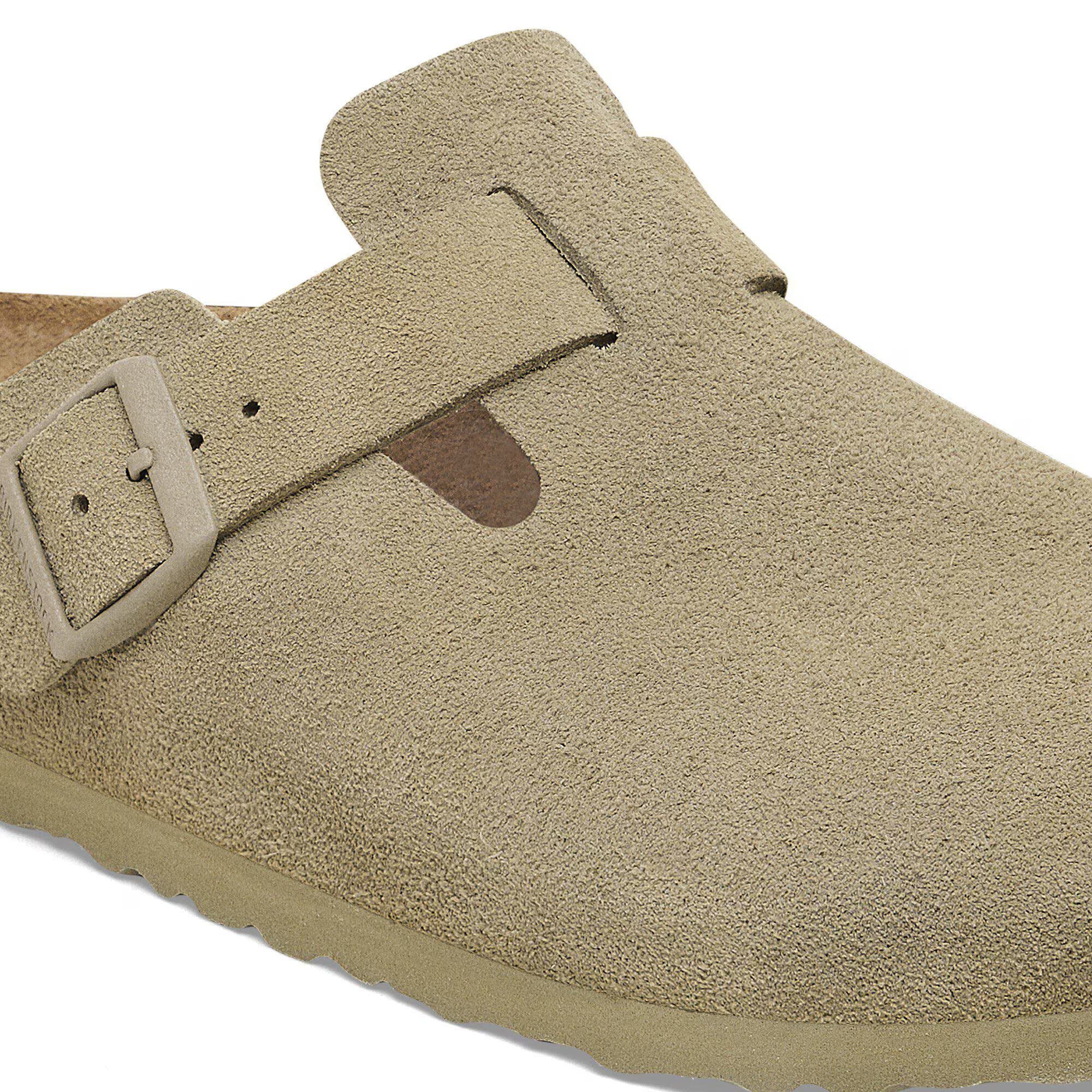 Boston Gamuza Faded Khaki