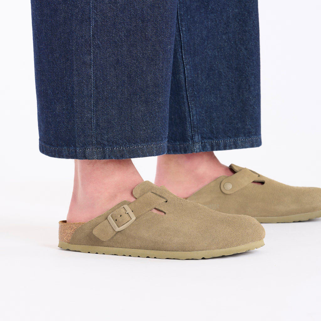 Boston Gamuza Faded Khaki