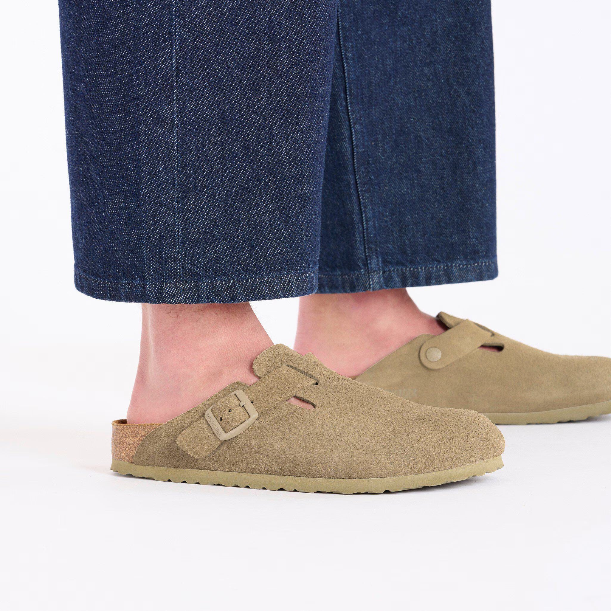 Boston Gamuza Faded Khaki