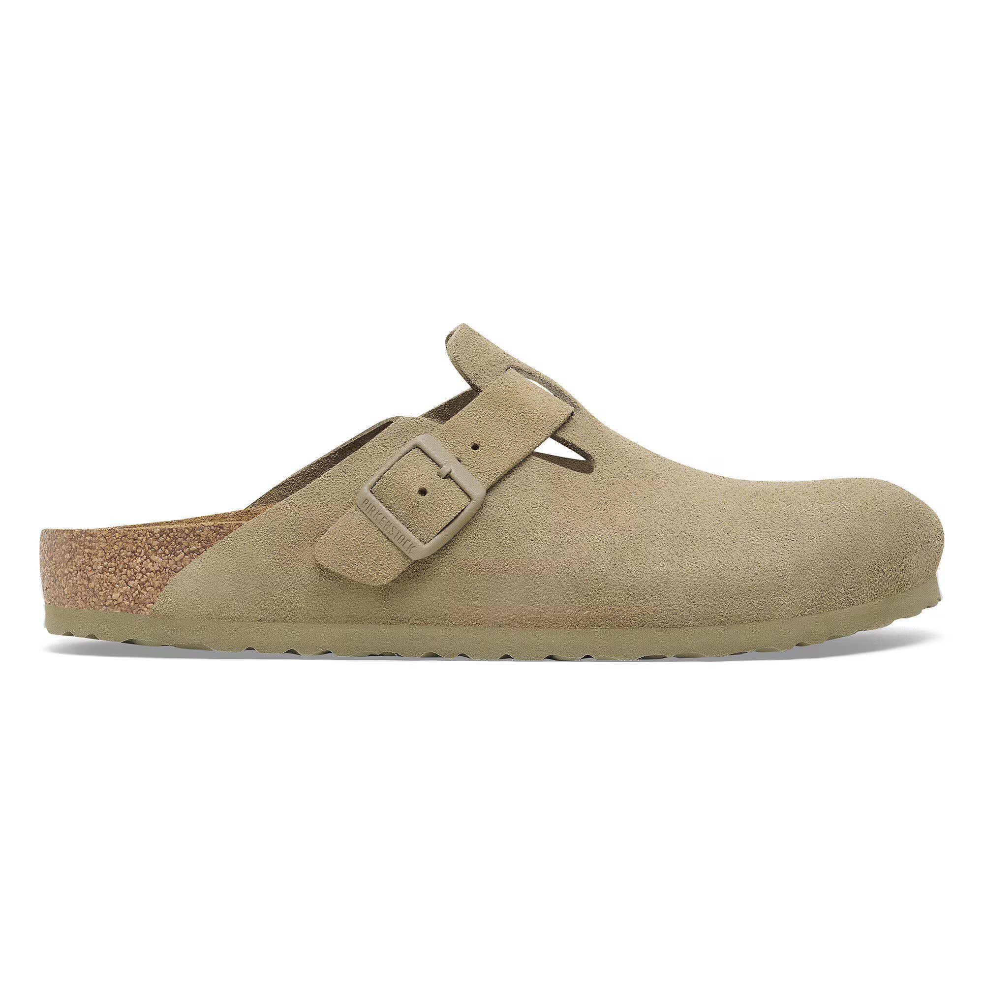 Boston Gamuza Faded Khaki