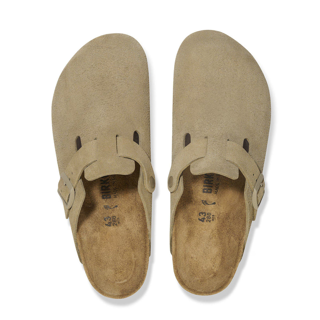 Boston Gamuza Faded Khaki