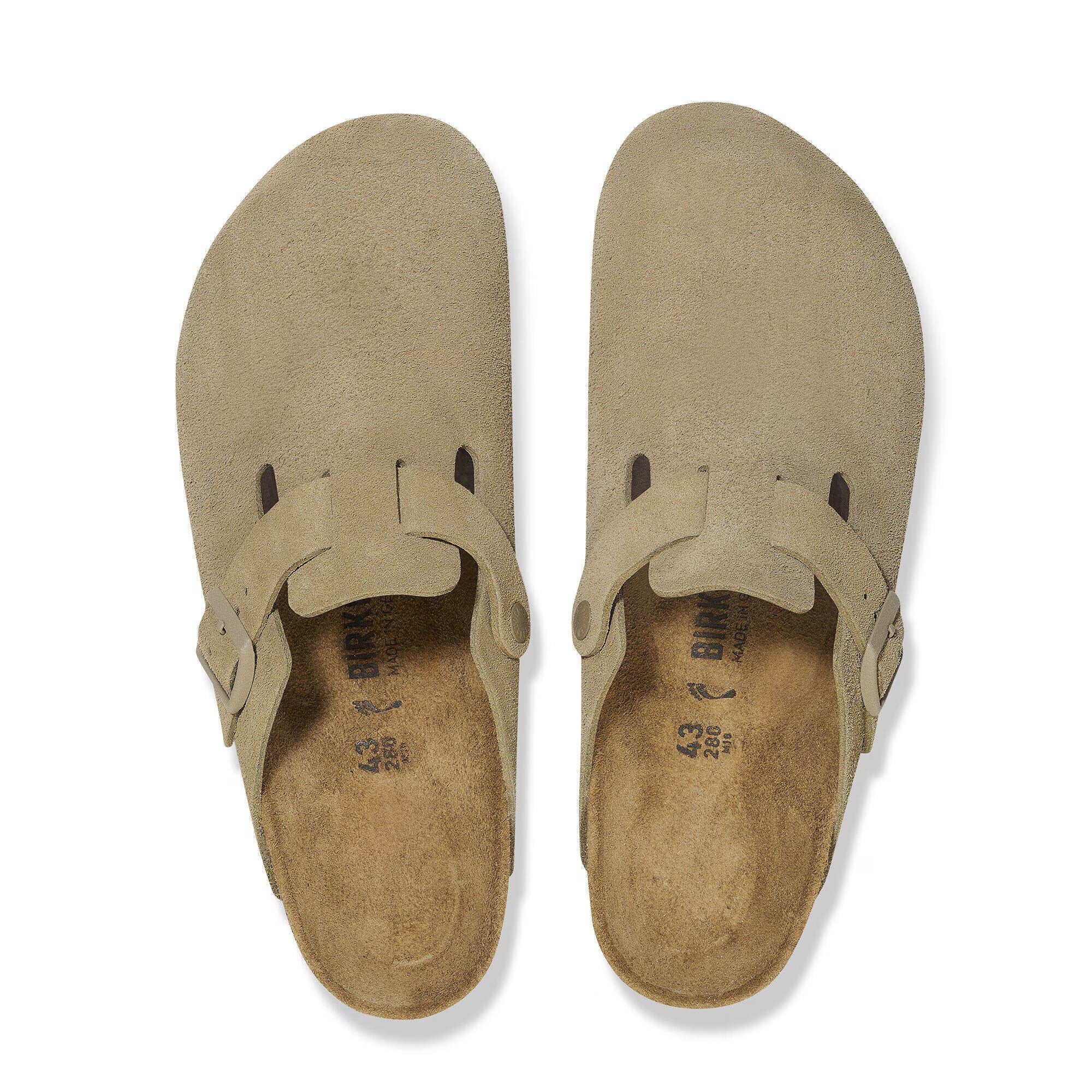 Boston Gamuza Faded Khaki