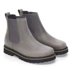 Botas y Botines Birkenstock Highwood Slip On Mid WOMEN Graphite, par completo en tres cuartos