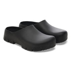 Zuecos Birkenstock Super-Birki 2.0 Black, par completo en tres cuartos