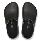 Zuecos Birkenstock Super-Birki 2.0 Black, vista cenital del par