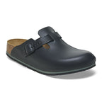 Zuecos Birkenstock Boston Pro Black, vista principal