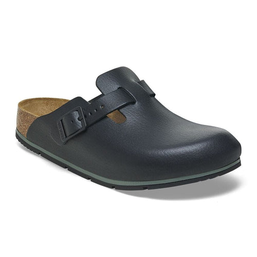Zuecos Birkenstock Boston Pro Black, vista principal