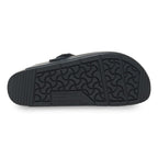 Zuecos Birkenstock Boston Pro Black, detalle del material 2