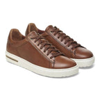 Zapatillas Birkenstock Bend Low Cognac, par completo en tres cuartos