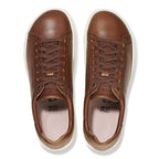 Zapatillas Birkenstock Bend Low Cognac, vista cenital del par
