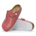Zuecos Birkenstock Boston PRO Mars Red, detalle de la suela