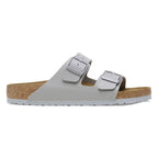 Sandalias Birkenstock Arizona Birko-Flor Saffiano Stone Coin, perfil lateral