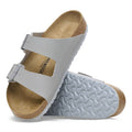 Sandalias Birkenstock Arizona Birko-Flor Saffiano Stone Coin, detalle de la suela