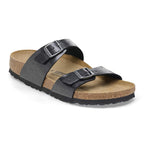 Sandalias Birkenstock Sydney Birko-flor Graceful Licorice, perfil lateral (1)