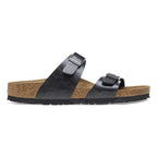 Sandalias Birkenstock Sydney Birko-flor Graceful Licorice, perfil lateral (2)