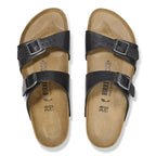 Sandalias Birkenstock Sydney Birko-flor Graceful Licorice, vista cenital