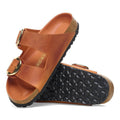 Sandalias Birkenstock Arizona Big Buckle Burnt Orange, detalle de la suela
