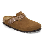 Zuecos Birkenstock Boston Suede Mink, vista principal