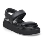 Sandalias Birkenstock Theda Natural Leather Black, vista principal