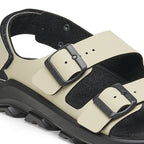Sandalias Birkenstock Mogami Terra Apex Eucalyptus, detalle del material