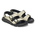 Sandalias Birkenstock Mogami Terra Apex Eucalyptus, par completo en tres cuartos