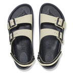 Sandalias Birkenstock Mogami Terra Apex Eucalyptus, vista cenital del par