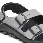 Sandalias Birkenstock Mogami Terra Apex Whale Gray, detalle del material