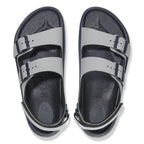 Sandalias Birkenstock Mogami Terra Apex Whale Gray, vista cenital del par