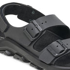 Sandalias Birkenstock Mogami Terra Apex Black, detalle del material