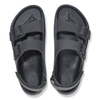 Sandalias Birkenstock Mogami Terra Apex Black, vista cenital del par