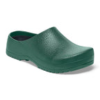 Zuecos Birkenstock Super Birki Fusion Green, vista principal