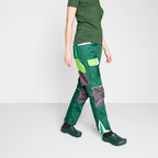 Zuecos Birkenstock Super Birki Fusion Green, detalle del material 3