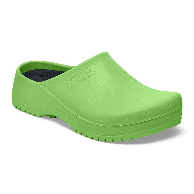 Zuecos Birkenstock Super Birki Fusion Apple Green