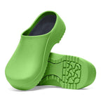 Zuecos Birkenstock Super Birki Fusion Apple Green, detalle de la suela