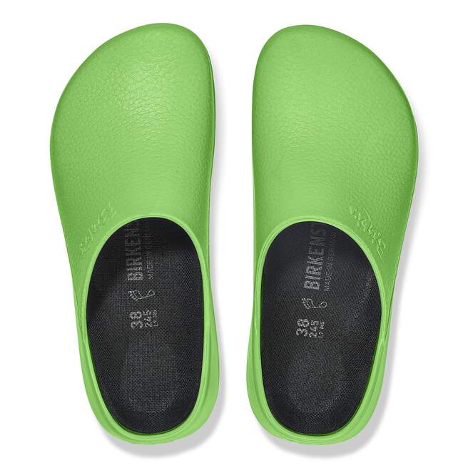 Zuecos Birkenstock Super Birki Fusion Apple Green