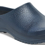Zuecos Birkenstock Super-Birki Fusion Blue, detalle del material 1