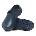 Zuecos Birkenstock Super-Birki Fusion Blue, detalle de la suela