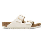 Sandalias Birkenstock Arizona Eggshell, perfil lateral