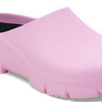 Zuecos Birkenstock Super-Birki 2.0 Fondant Pink, detalle del material primer plano