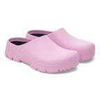 Zuecos Birkenstock Super-Birki 2.0 Fondant Pink, par completo en tres cuartos