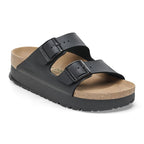 Sandalias Birkenstock Arizona Platform Flex Black, vista principal