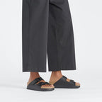 Sandalias Birkenstock Arizona Platform Flex Black, calzado por modelo femenino