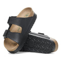 Sandalias Birkenstock Arizona Platform Flex Black, detalle de la suela