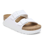 Sandalias Birkenstock Arizona Platform Flex White, vista principal
