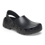 Zuecos Birkenstock Birki-Flow EVA Black, vista principal, zapato individual en tres cuartos