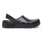Zuecos Birkenstock Birki-Flow EVA Black, perfil lateral