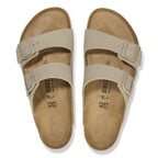 Sandalia Birkenstock Arizona Birko-flor Faded Khaki