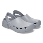 Zuecos Birkenstock Birki-Flow EVA Stone Coin, par completo en tres cuartos